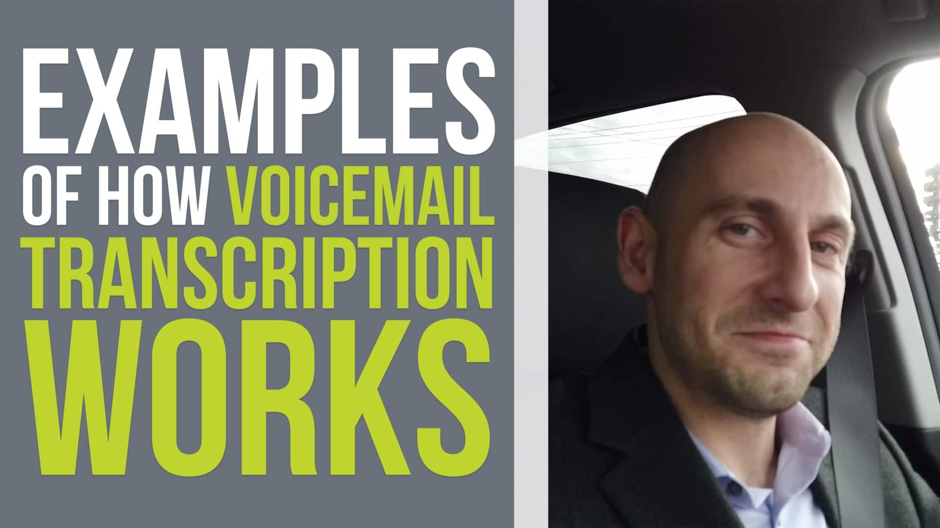 What Is Voicemail Transcription How Does It Work Questions Benefits