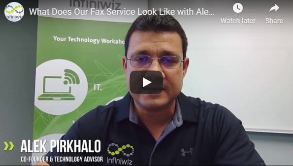 Infiniwiz Fax Services YouTube Thumbnail