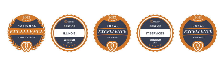 infiniwiz awards rewards UpCity excellence