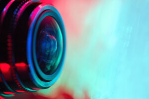 camera photograph of a camera red and blue cam infiniwiz MSP