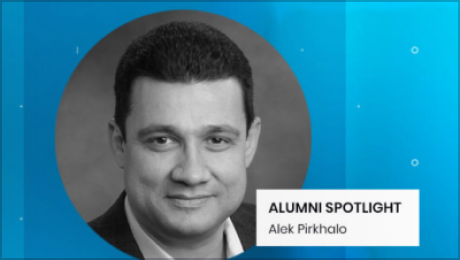 Alum Alek Pirkhalo on Giving School a Second Chance